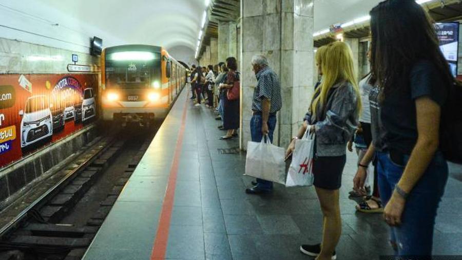 «Մարշալ Բաղրամյան» կայարանում գնացքների կանգառումը ժամանակավորապես դադարեցվել էր՝ անվտանգության նկատառումներից ելնելով |armenpress.am|
