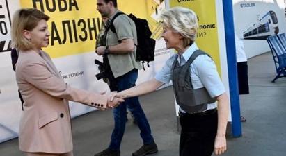 Եվրահանձնաժողովի նախագահը ժամանել է Կիև |armenpress.am|