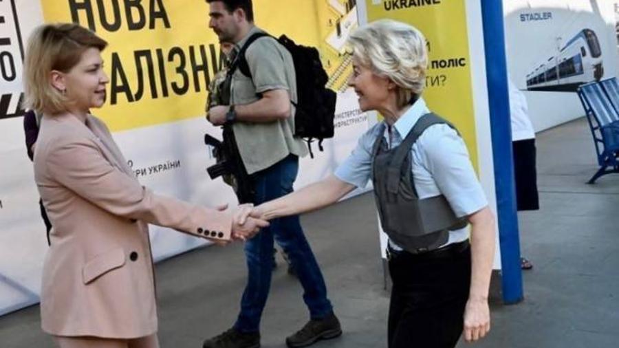 Եվրահանձնաժողովի նախագահը ժամանել է Կիև |armenpress.am|