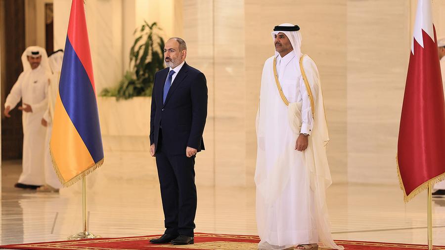 Տեղի է ունեցել Հայաստանի և Կատարի վարչապետների հանդիպումը, որի արդյունքներով ստորագրվել են մի շարք փաստաթղթեր
