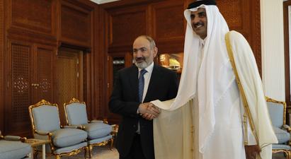ՀՀ վարչապետը և Կատարի Էմիրը քննարկել են երկու երկրների համագործակցության զարգացմանը վերաբերող մի շարք հարցեր
