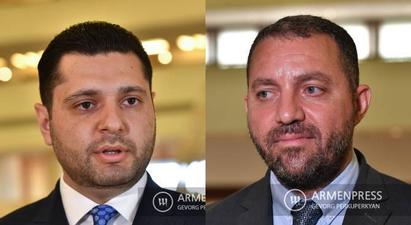 Փոխվարչապետն ու էկոնոմիկայի նախարարն ամփոփեցին Կատար ՀՀ պատվիրակության այցի առաջին օրվա արդյունքները |armenpress.am|