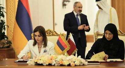 Առողջապահության բնագավառում համագործակցության պայմանագիր է ստորագրվել Հայաստանի և Կատարի միջև