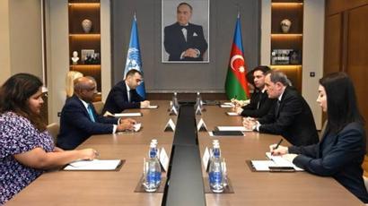 ՄԱԿ-ի Գլխավոր ասամբլեայի նախագահը Ադրբեջանի արտգործնախարարի հետ քննարկել է ՀՀ-ի հետ հարաբերությունների կարգավորումը |armenpress.am|