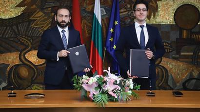 Արարատ Միրզոյանը և Բուլղարիայի մշակույթի նախարարը ստորագրել են մշակույթի բնագավառում 2022-2025 թթ. համագործակցության մասին ծրագիրը
