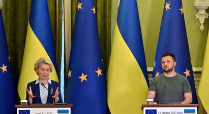 Եվրահանձնաժողովը մտադիր է ԵՄ-ին հորդորել՝ Ուկրաինային անդամակցության թեկնածուի կարգավճակ շնորհել․ Politico
