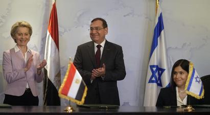 Եվրամիությունը համաձայնագիր է կնքել Եգիպտոսի և Իսրայելի հետ՝ գազի մատակարարման ավելացման մասին