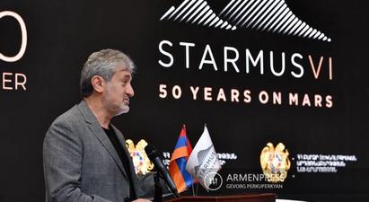 Հայաստանում անցկացվելիք համաշխարհային STARMUS փառատոնի համար կազմվել է միջոցառումների հավելյալ ծրագիր

 |armenpress.am|