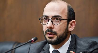 Բանակցություններն ընթանում են Արցախի ժողովրդի անվտանգության երաշխիքների և իրավունքների իրացման համար. Հովհաննիսյան

 |armenpress.am|
