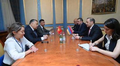 Կայացել է Հայաստանի և Ղրղզստանի անվտանգության խորհուրդների քարտուղարիների առաջին հանդիպումը