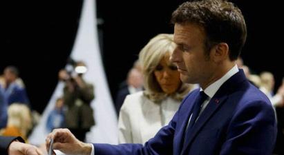 Մակրոնի դաշինքը Ֆրանսիայի խորհրդարանական ընտրությունների երկրորդ փուլում առաջատարն է ձայների 38,57 տոկոսով
 |tert.am|