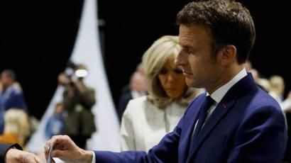 Մակրոնի դաշինքը Ֆրանսիայի խորհրդարանական ընտրությունների երկրորդ փուլում առաջատարն է ձայների 38,57 տոկոսով
 |tert.am|