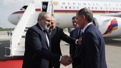 PM Pashinyan arrives in Minsk on a working visit
