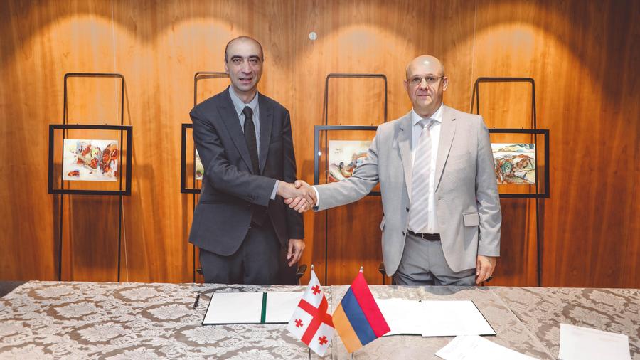 Հայաստանի և Վրաստանի երկաթուղիները զարգացնում են համագործակցությունը
