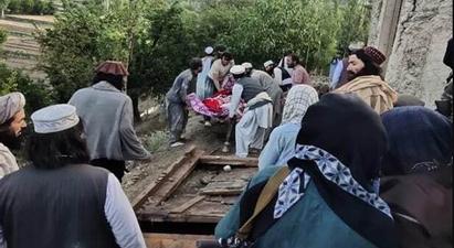 Աֆղանստանում 6.1 մագնիտուդով երկրաշարժ է գրանցվել․ զոհվել է առնվազն 250 մարդ