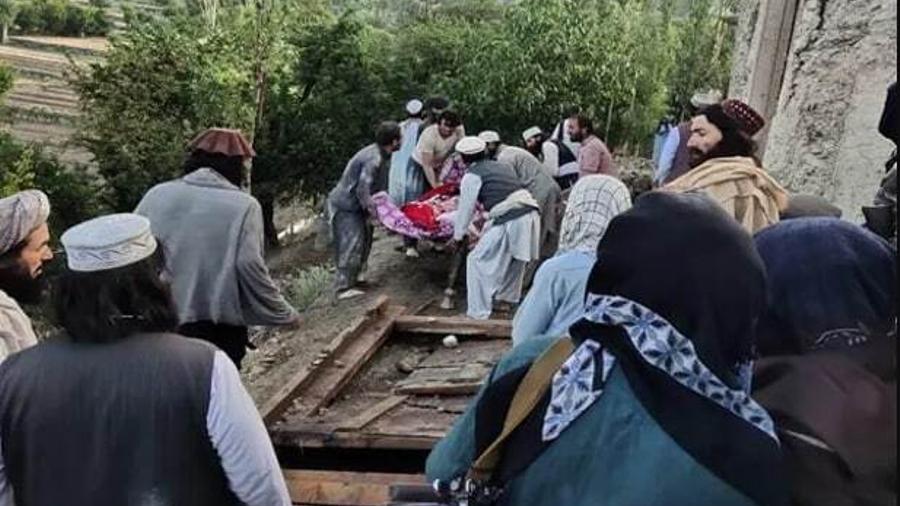 Աֆղանստանում 6.1 մագնիտուդով երկրաշարժ է գրանցվել․ զոհվել է առնվազն 250 մարդ
