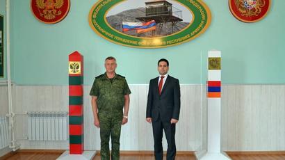 ՊԵԿ նախագահն այցելել է ՀՀ-ում ՌԴ ԱԴԾ սահմանապահ վարչություն

