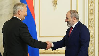 Issue of Nagorno-Karabakh's status remains unresolved, it should be settled within the framework of the internationally recognized format. PM Pashinyan