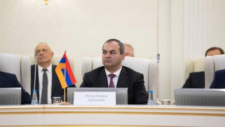 ՀՀ, ՌԴ և Ադրբեջանի գլխավոր դատախազները քննարկել են պատերազմի հարուցած հումանիտար-իրավական հիմնահարցերի լուծման խնդիրներ



