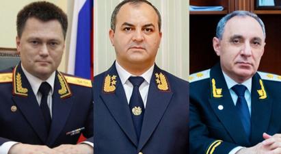 Մինսկում եռակողմ հանդիպում կկայանա Ռուսաստանի, Հայաստանի և Ադրբեջանի գլխավոր դատախազների միջև
 |tert.am|