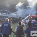 ՌԴ Ռյազան քաղաքում ինքնաթիռ է ընկել, ըստ նախնական տվյալների՝ կա 4 զոհ: Երկրի ՊՆ-ն արտակարգ իրավիճակի պատճառը համարել է շարժիչի անսարքությունը: |armtimes.com|