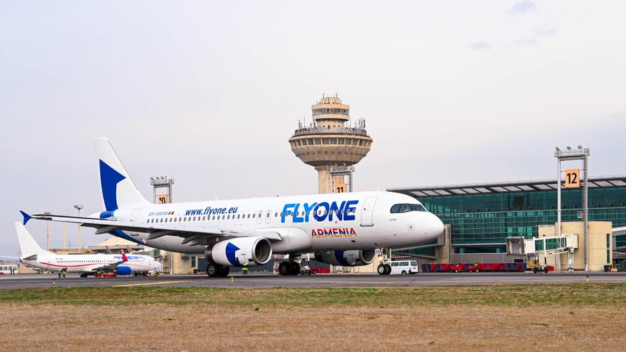FlyOne Armenia-ն մինչև հուլիսի 21-ը չեղարկում է Երևան-Բեյրութ-Երևան չվերթերը