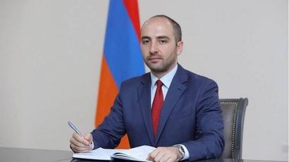 Armenian side reaffirms its readiness and commitment to the establishment of peace and stability in the region. RA MFA spox