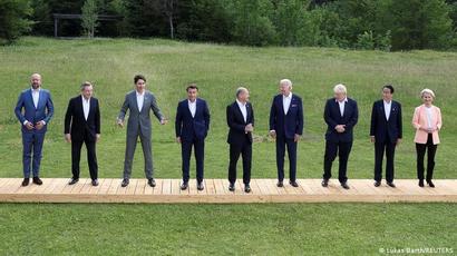 G7 երկրները համատեղ պայքարում են համաշխարհային տնտեսությունում առկա ճգնաժամի դեմ․ Շոլց