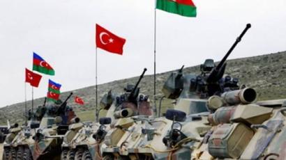 Թուրքիայի, Ադրբեջանի և Վրաստանի զինվորականները Թուրքիայում քննարկել են համատեղ զորավարժությունների հետ կապված հարցեր

 |armenpress.am|