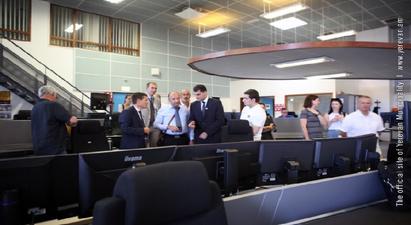 Հրաչյա Սարգսյանն այցելել է Մարսելի տրանսպորտի կառավարման կենտրոն, հանդիպել գործարարների հետ
