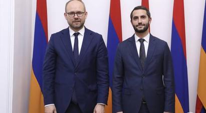 ՀՀ ԱԺ փոխնախագահը և Լեհաստանի ԱԳ փոխնախարարը քննարկել են Հայաստան-Թուրքիա հարաբերությունների կարգավորման հարցեր

