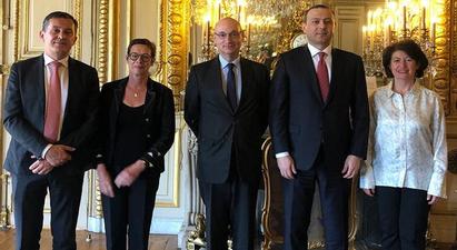 Քննարկվել են Հայաստան-Ֆրանսիա տնտեսական և անվտանգային համագործակցության հետագա զարգացման հեռանկարները
