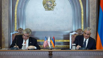 Ստորագրվել է ՀՀ և ԱՄՆ միջև զարգացմանն ուղղված համագործակցության դրամաշնորհային համաձայնագիրը