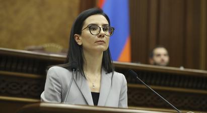 ԱԺ-ն գլխավոր դատախազի պաշտոնում ընտրեց Աննա Վարդապետյանին