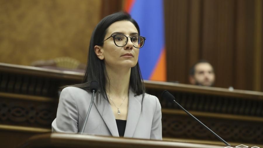 ԱԺ-ն գլխավոր դատախազի պաշտոնում ընտրեց Աննա Վարդապետյանին