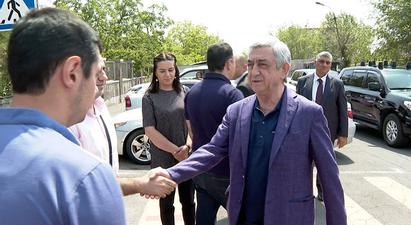 Սերժ Սարգսյանի և մյուսների գործով դատական նիստը հետաձգվեց
 |1lurer.am|
