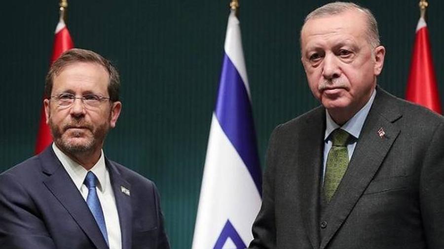 Թուրքիայի և Իսրայելի նախագահները քննարկել են երկկողմ, ինչպես նաև տարածաշրջանային հարցեր |armenpress.am|