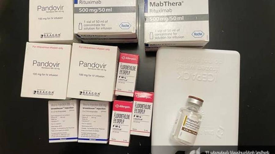 ՊԵԿ-ը կանխել է չգրանցված դեղանյութերի վաճառքի դեպքեր

