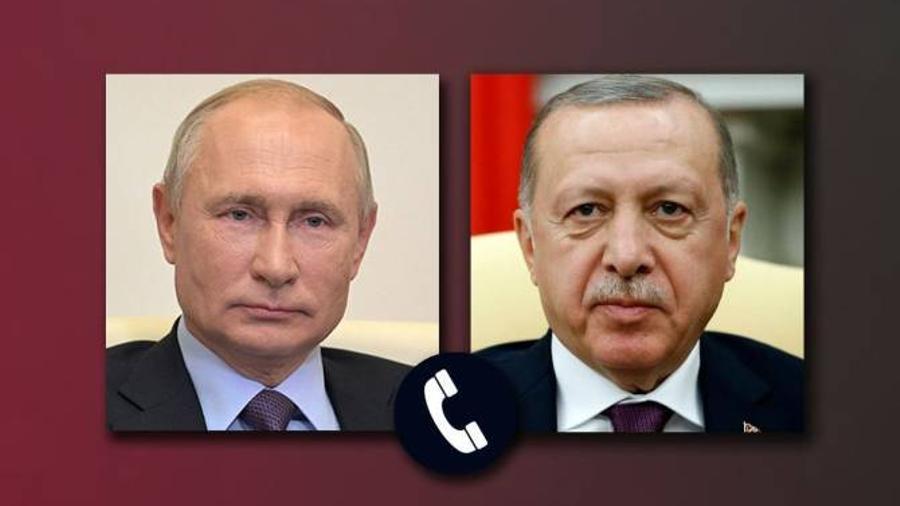 Թուրքիայի և Ռուսաստանի նախագահները քննարկել են ռուս-ուկրաինական հարաբերությունների և հացահատիկային միջանցքի ստեղծման հետ կապված հարցեր

 |armenpress.am|