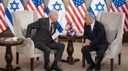Լապիդը և Բայդենն ավարտել են երկկողմ հանդիպումը Երուսաղեմում՝ քննարկելով Իրանի եւ անվտանգության հարցեր

 |armenpress.am|