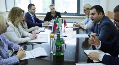 ՀՀ ԿԳՄՍ և ՌԴ գիտության և բարձրագույն կրթության փոխնախարարները քննարկել են հայ-ռուսական համատեղ նոր ծրագրերի հնարավորությունները