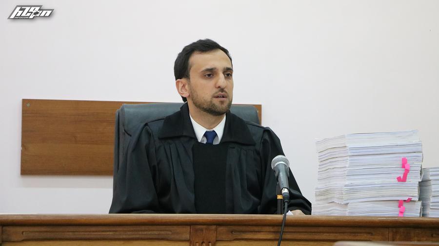 Դատարանը մերժեց դատավորներ Գևորգ Նարինյանի, Արա Կուբանյանի եւ մյուսների նկատմամբ քրեական հետապնդումը դադարեցնելու միջնորդությունը