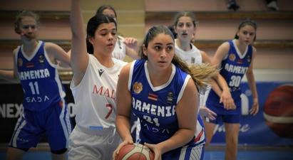 Բասկետբոլի կանանց Հայաստանի Մ16 հավաքականը եզրափակչում է