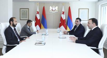 Տեղի է ունեցել Հայաստանի ԱԳ նախարարի և Վրաստանի վարչապետի հանդիպումը․ ԱԳՆ

