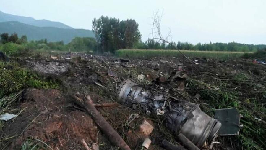 Հունաստանի հյուսիսում ուկրաինական բեռնատար ինքնաթիռ է կործանվել․ վթարից առաջ օդաչուն հայտնել է խնդրի մասին |tert.am|
