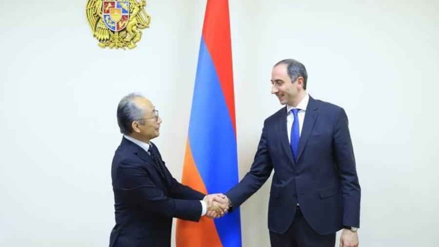 «Mitsubishi Heavy Industries Russia» ընկերությունը ցանկանում է գործունեություն ծավալել Հայաստանում

