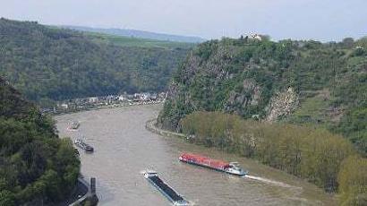 Եվրոպայի ամենակարևոր գետերից մեկը չորանում է ամառվա ռեկորդային շոգի պատճառով |news.am|