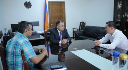 ՀՀ կառավարությունը կարևորում է սպորտի զարգացումը. Կարեն Գիլոյանը Թաթարստանի սպորտի նախարարի հետ քննարկել է համագործակցության հեռանկարները
