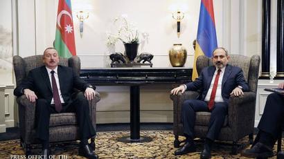 Նիկոլ Փաշինյանի և Իլհամ Ալիևի հանդիպման շուրջ բանակցություններ կան. Աղաջանյան

 |armenpress.am|