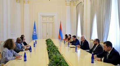 ՄԱԿ-ի Գլխավոր ասամբլեայի նախագահը ողջունել է խաղաղության հաստատմանն ուղղված Հայաստանի ջանքերը
